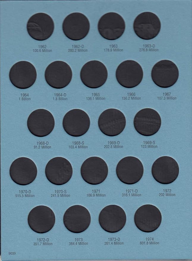 Whitman U.S. Modern Nickel Coin Folder Five Volume Set 1883 – 2023#’s 9007 - Image 7