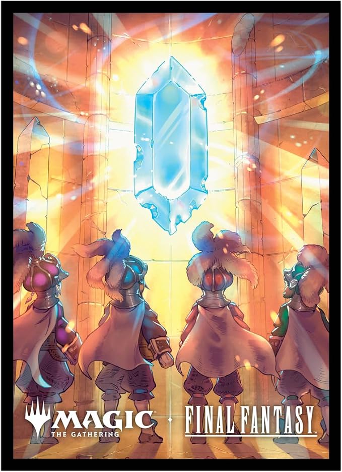 Ultra PRO - Final Fantasy x Universes Beyond Crystal's Chosen 100ct Deck - Image 2