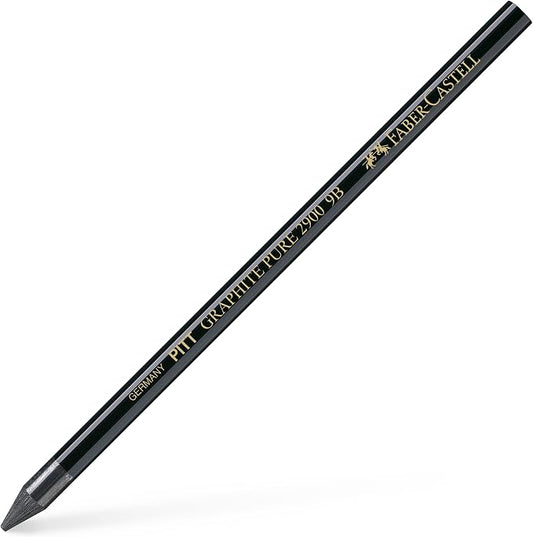 Faber-Castell Pitt Graphite 9B Pure Pencil by Faber-Castell