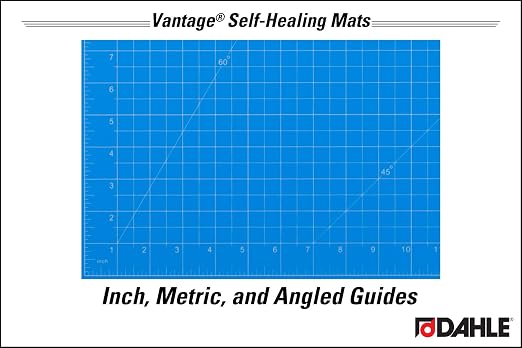 Dahle Vantage 10692 Premium Self-Healing Cutting Mat, 1/2" Grid, 5 Layers - Image 3