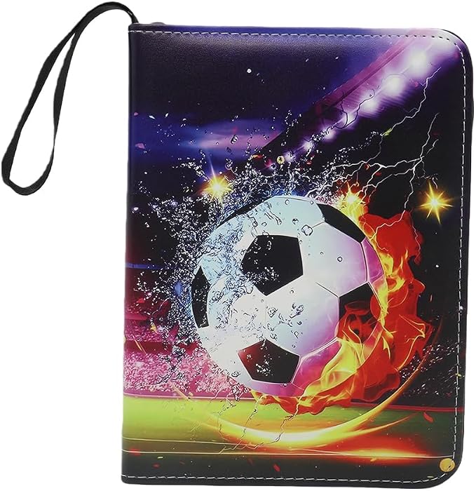 Card Binder – 400 Capacity, Zippered Trading Card Holder - Image 2