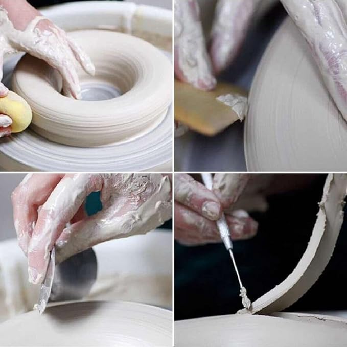 ReArt Air Dry Modeling Clay, for Sculpting, Wheel Throwing, Hand Building - Image 6