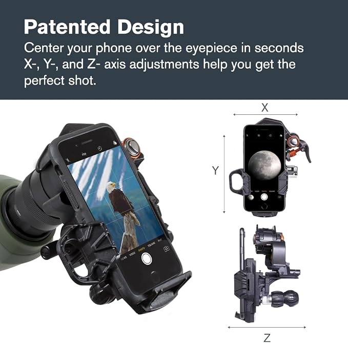 Celestron – NexYZ DX – Universal Smartphone Adapter - Image 6