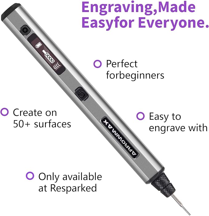 AM ARROWMAX Mini Engraving Pen: Ultimate Cordless Portable Tool - Image 2