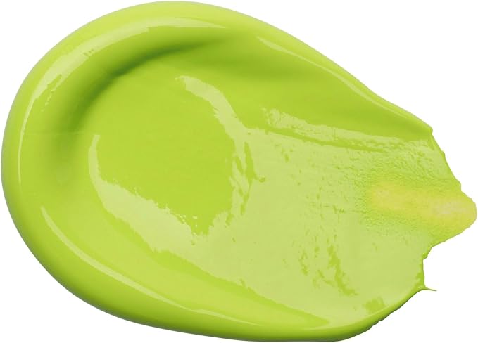 Liquitex BASICS Acrylic Paint, 118ml Tube, Brilliant Yellow Green - Image 2