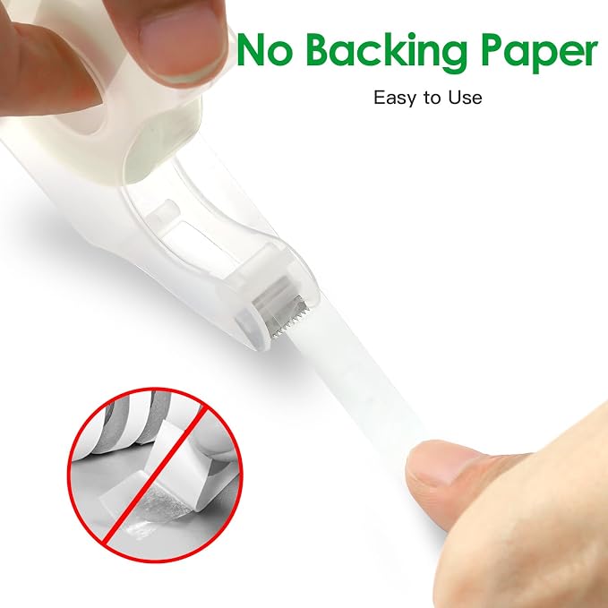 Double Sided Tape, Light Duty Permanent Tape - Image 2