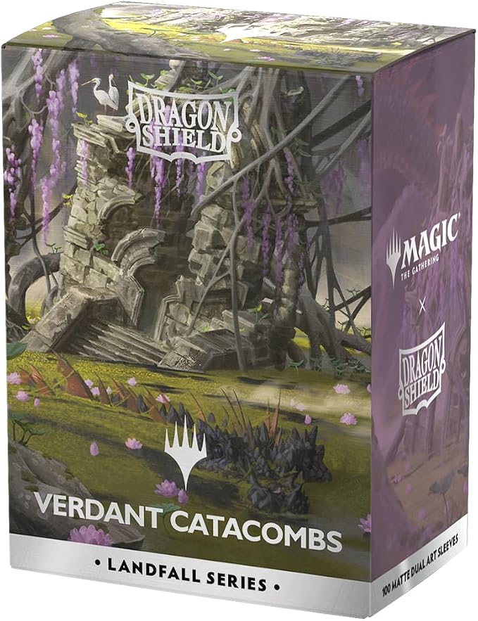 Dragon Shield | Matte Dual Art Sleeves | MTG Landfall Series | 100 CT by DragonShield