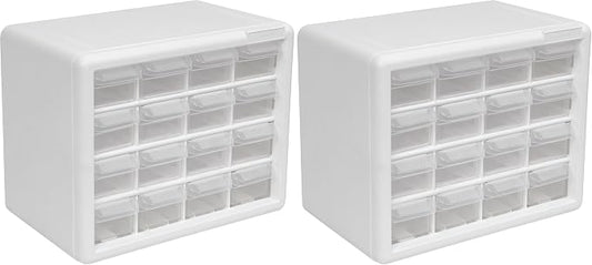 Akro-Mils 16-Drawer Plastic Drawer Storage Cabinet by Akro-Mils