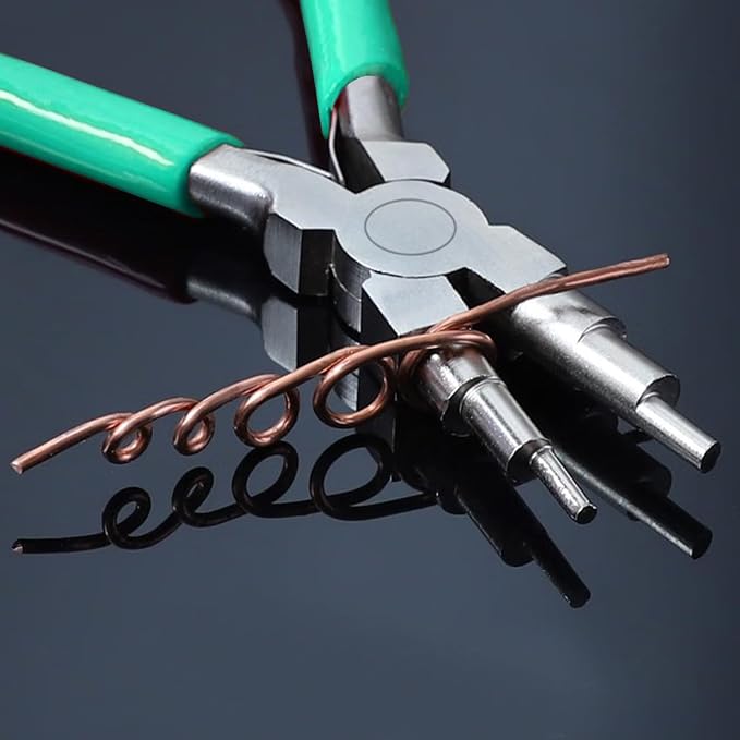 2 Pcs Jewelry Pliers Set, Jewelry Making Tools - Image 7