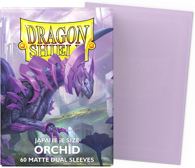 Dragon Shield - Matte Dual - Japanese Size Card Sleeves | 60 CT - Smooth & - Image 2