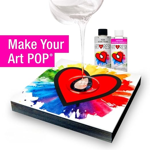 ArtResin - Epoxy Resin - Clear - Non-Toxic - 16 oz - Image 2