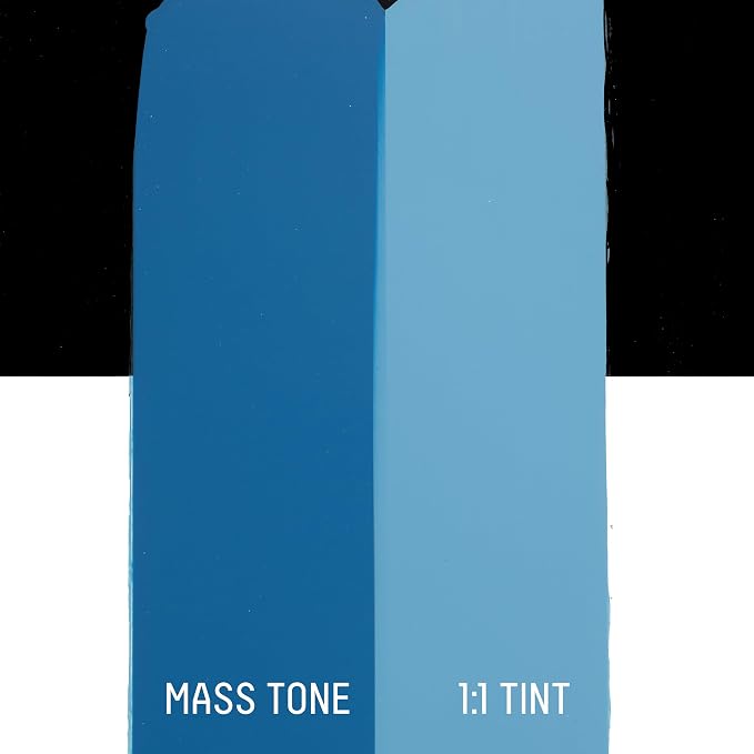 Liquitex BASICS Acrylic Paint, 946ml Jar, Cerulean Blue Hue - Image 3