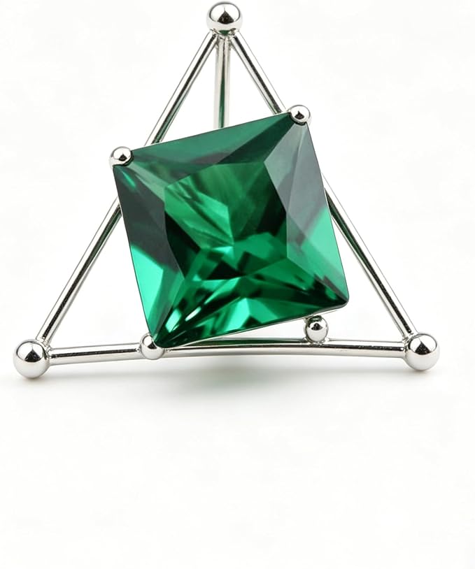 Emerald Green Color Cubic Zirconia Loose Beads Unset - Image 7