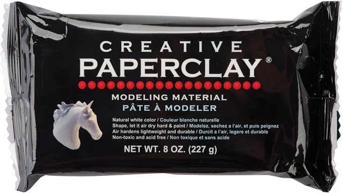Creative Paper clay, 8 Ounces by Creative+Paperclay