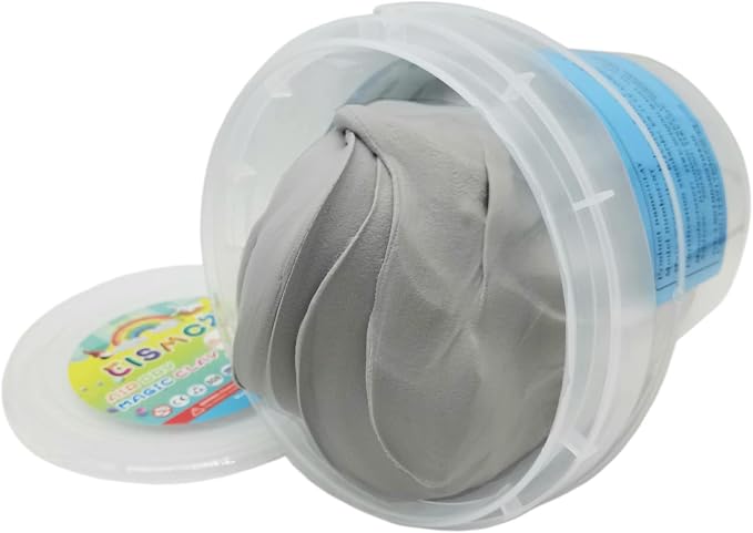 Air Dry Modeling Clay 10.5 oz Ultra Light Magic Clay DIY Moulding Dough Primary by EISMC2