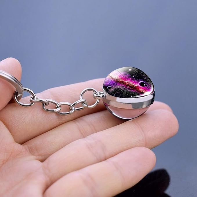 JWPavilion Solar System Planet keychain Accessories Pendant Glow In The Dark - Image 3