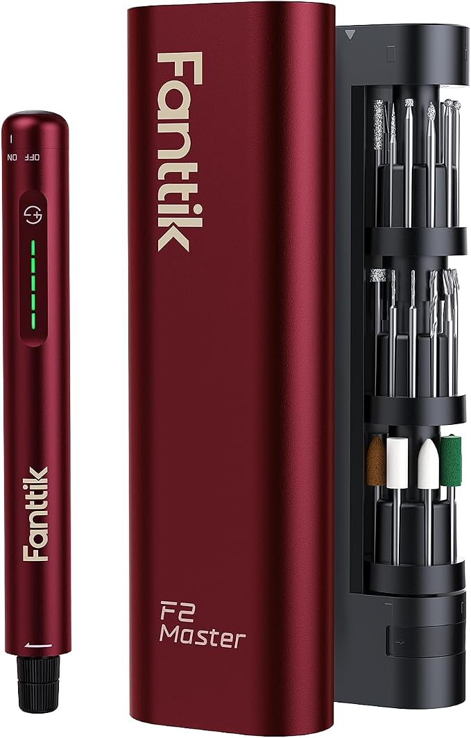 Fanttik F2 Master Mini Cordless Rotary Tool Kit, NeoPulse Motor, 5 Speed by FANTTIK%C2%AE