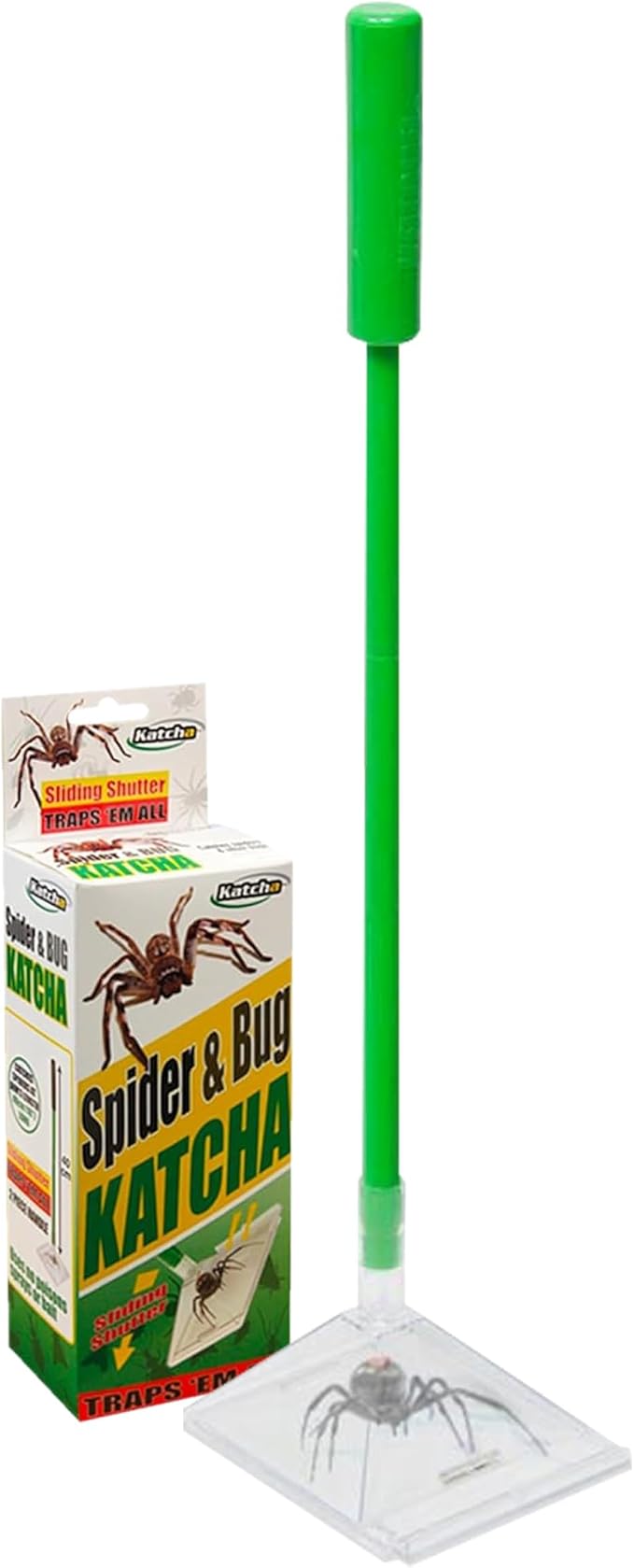 Sonic Technology Critter Cicada Spider Catcher and Release Insect Grabber by Sonic