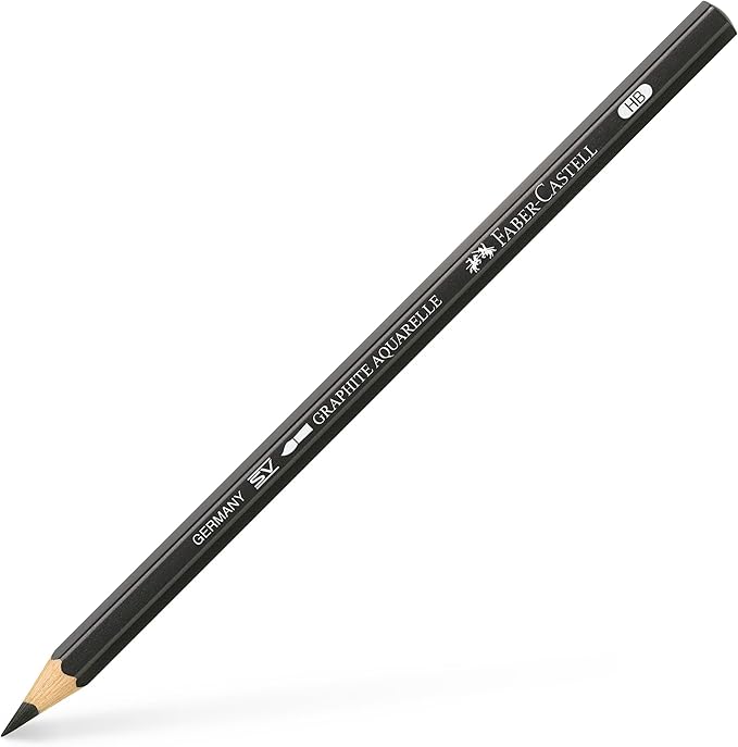 Faber-Castell Graphite Aquarelle 5 Grades Pencils - Image 2