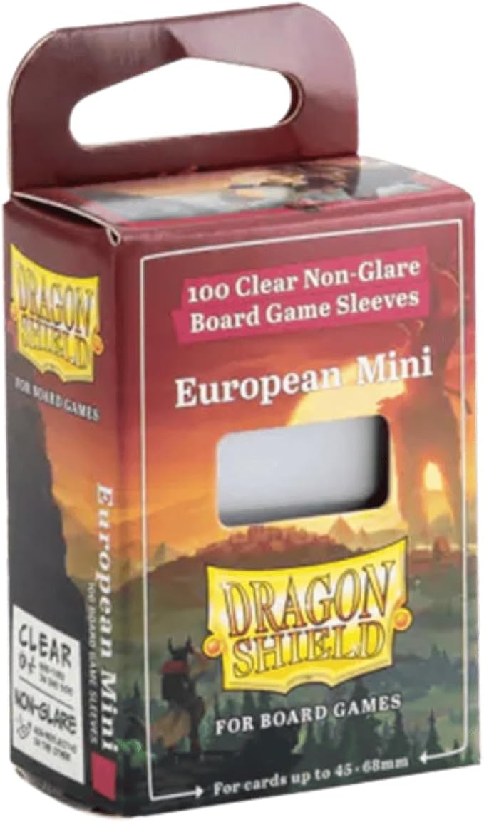 Dragon Shield Board Game Sleeves | Non-Glare Card Sleeves by DragonShield