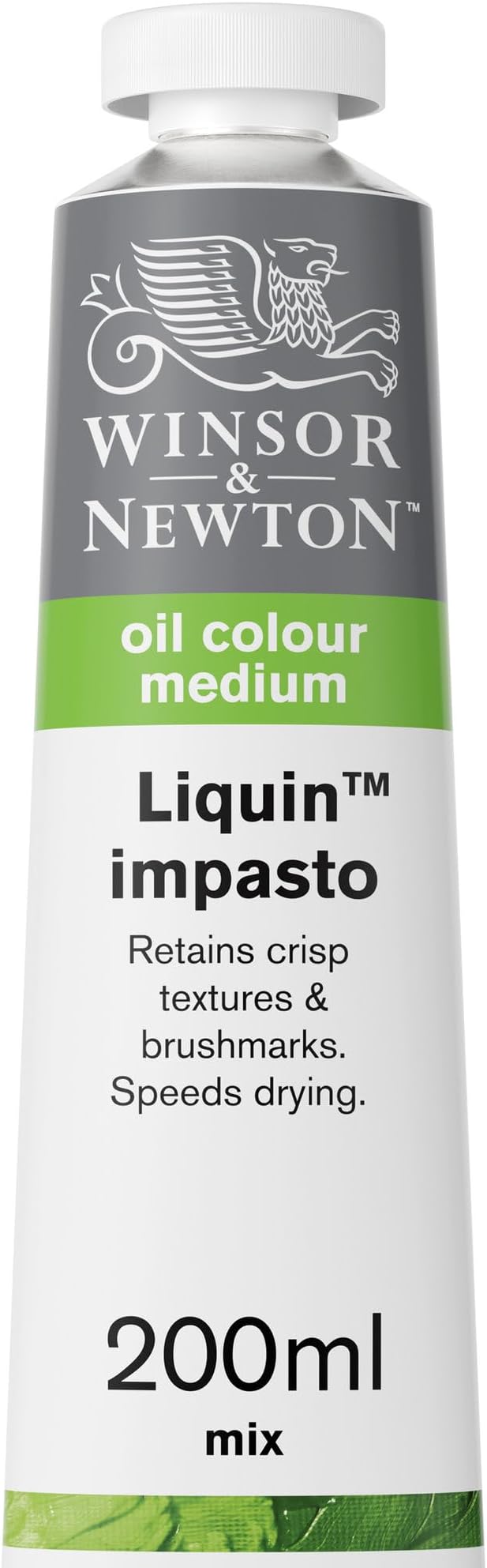 Winsor & Newton Liquin Impasto Medium, 200ml tube by WinsorNewton