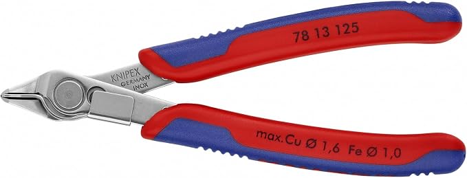 KNIPEX - 78 13 125 Tools - Electronics Super-Knips, INOX Steel, 5-Inch by Unknown
