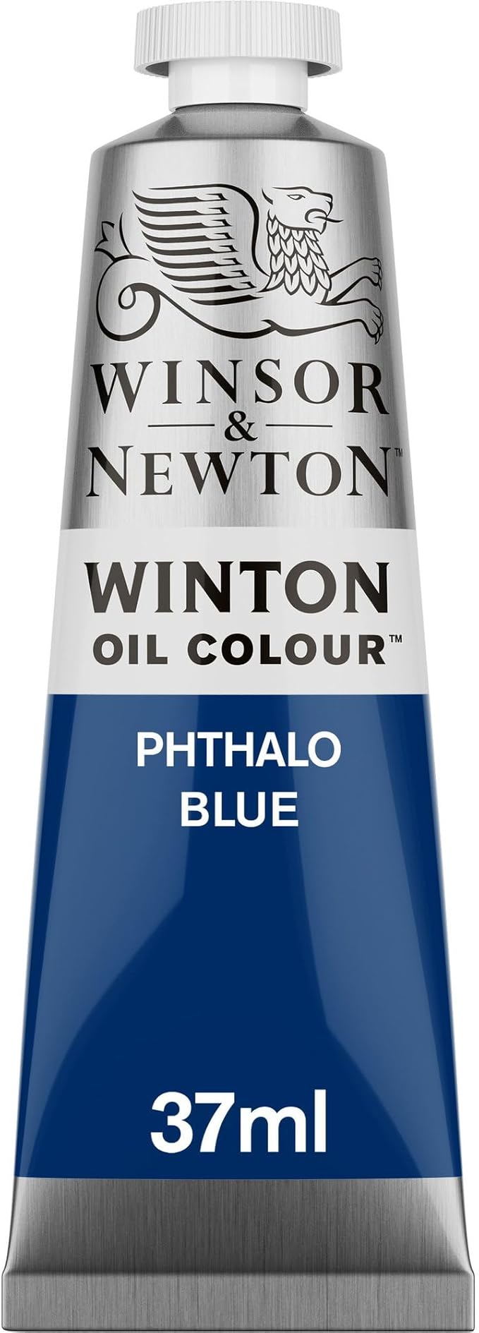Winsor & Newton Winton Oil Color, 37ml Tube, Phthalo Blue by WinsorNewton