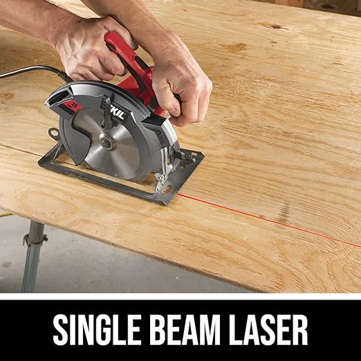 SKIL 15 Amp 7-1/4 Inch Circular Saw - Image 3
