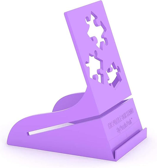 All-in-One Jigsaw Puzzle Box Stand and Puzzle Poster Holder Accessory by Puzzle+Peak