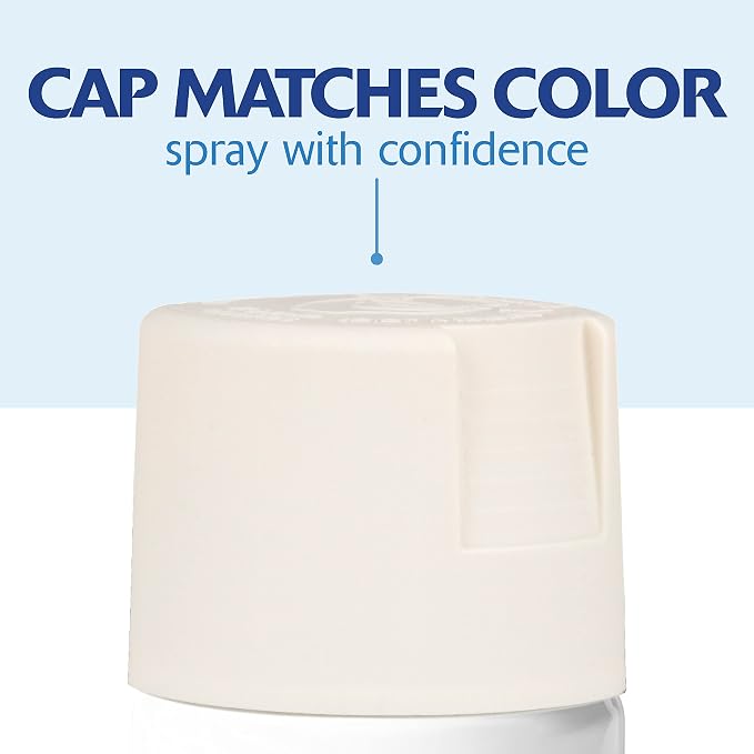 Rust-Oleum Painter's Touch 2X Ultra Cover Spray Paint, Satin Heirloom White | - Image 7