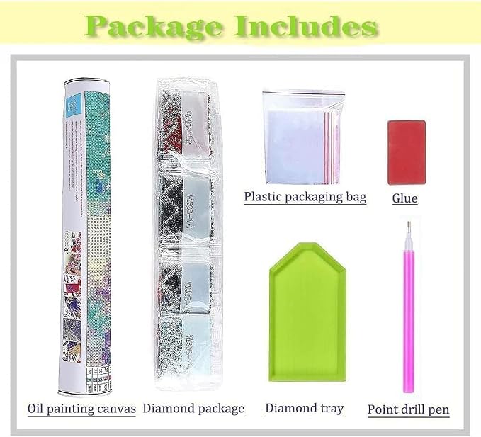 RYMILIE 3 Packs Fruit Diamond Art Kits - Image 8