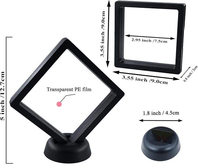 10Pcs Coin Holder Challenge Coin Display Stand - Image 2