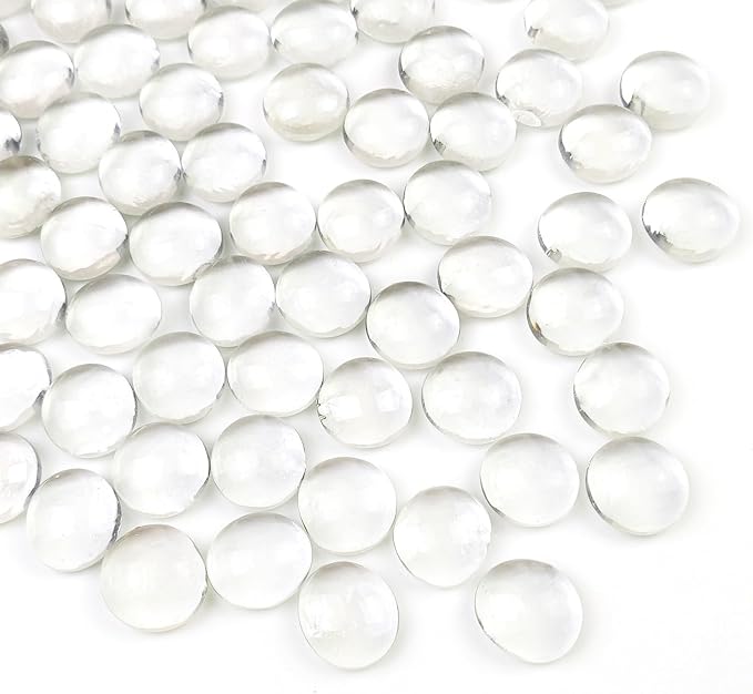 FANTIAN 1lb Clear Glass Beads for Vases - Image 8