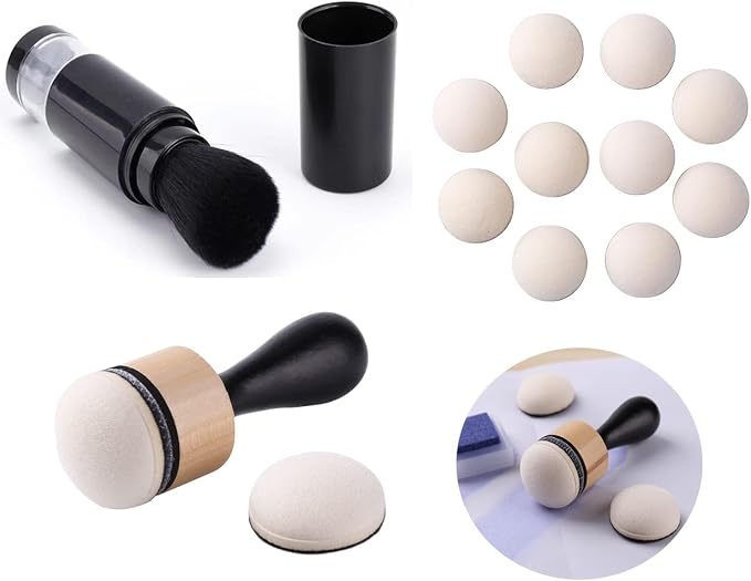 Embossing Powder Tool Mini Ink Paints Mixing Blending Tool Paint by BAOFALI