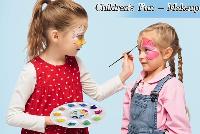4 PCS Paint Palette, INIFUS Paint Pallet - Image 5