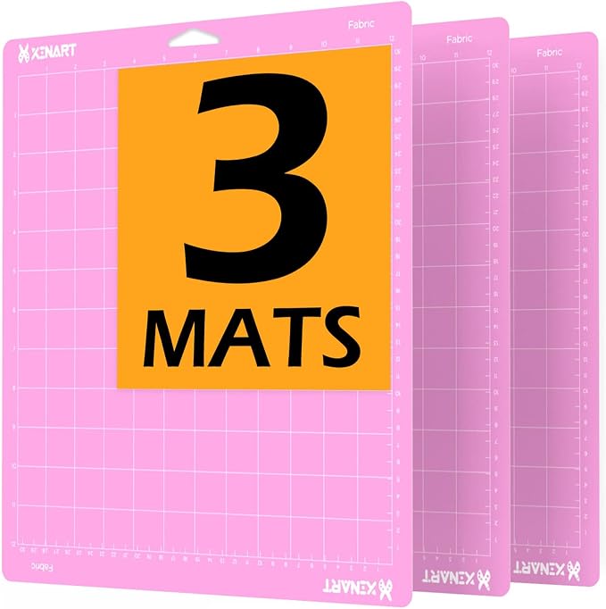 Xinart Cutting Mat for Cricut Maker 3/Maker/Explore 3/Air 2/Air/One Fabric by XINART