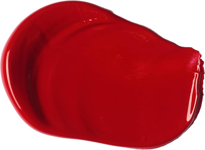 Liquitex BASICS Acrylic Paint, 400ml Bottle, Cadmium Red Deep Hue - Image 2