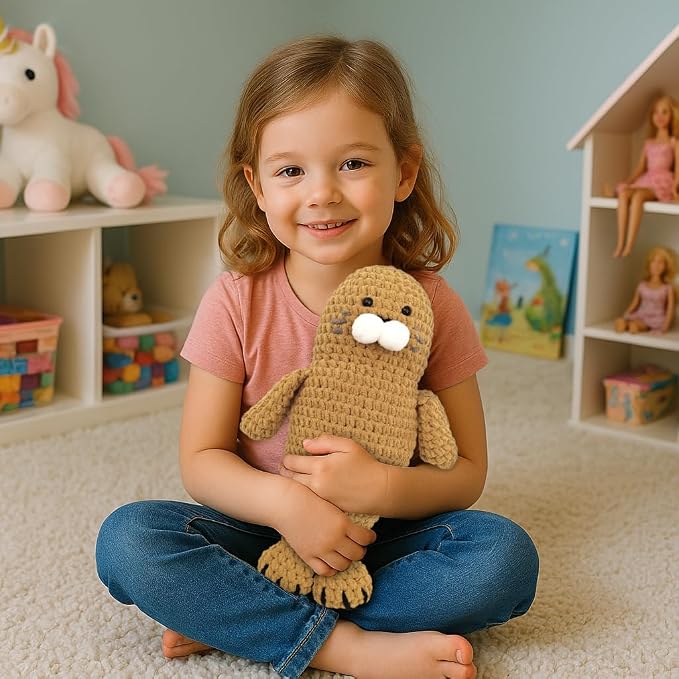 Noocro Amigurumi Crochet Kit for Beginners, Intermediate and Advanced Crocheters - Image 7