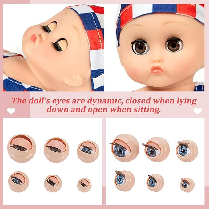PH PandaHall 24 Pairs 3D Safety Eyes - Image 4
