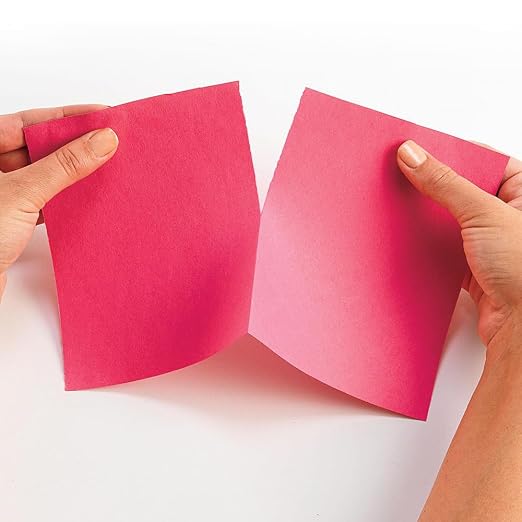 Colorations 9" x 12" Mediumweight Red Construction Paper, 500 Sheets | Bulk - Image 5