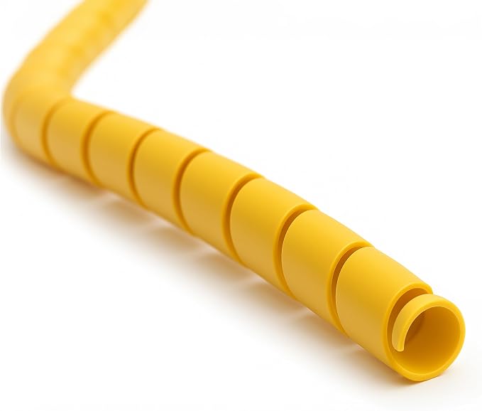 Electriduct 1.5 Inch Heavy Duty Spiral Wrap HDPE Flexible Plastic Cable Sleeve by Electriduct