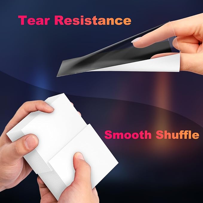 200 Pack Card Sleeves, Matte Dual Trading Card Sleeves - Image 5