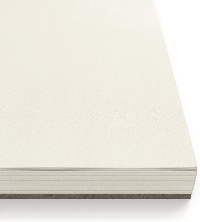 ARTEZA Mixed Media Sketchbook, 5.5 x 8.5 Inches, 60 Sheets, Micro-Perforated - Image 6