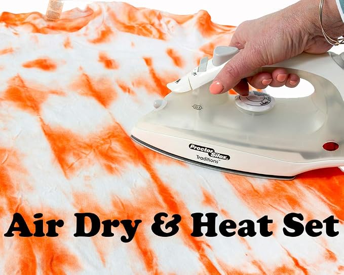 S.E.I. Orange Tie Dye Spray Bottle: 2oz. Non Toxic Fabric Dye Spray, DIY - Image 6