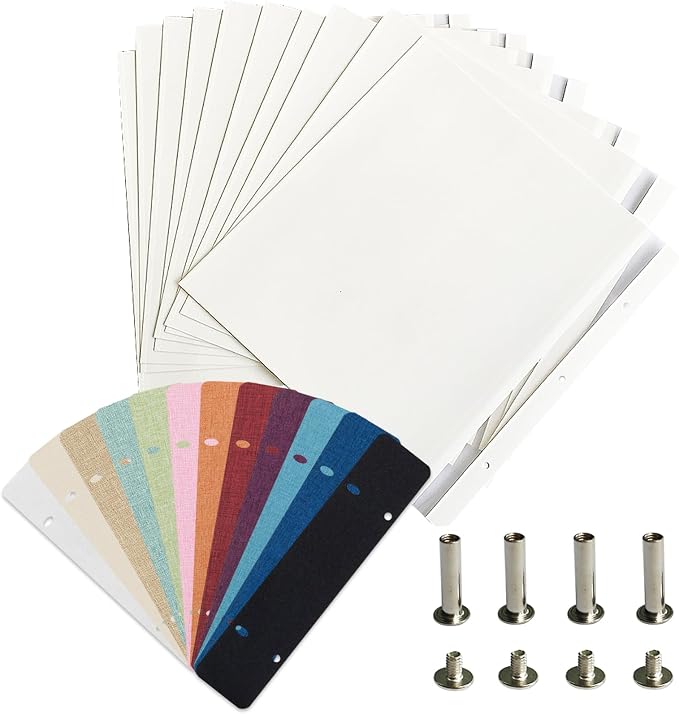 Vienrose Photo Album Self Adhesive Scrapbook Refill Pages by Vienrose