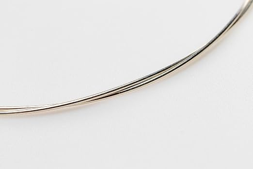925 Sterling Silver Wire, 12 Gauge, Half Hard, 1FT by CRAFT WIRE | Sterling - Image 4