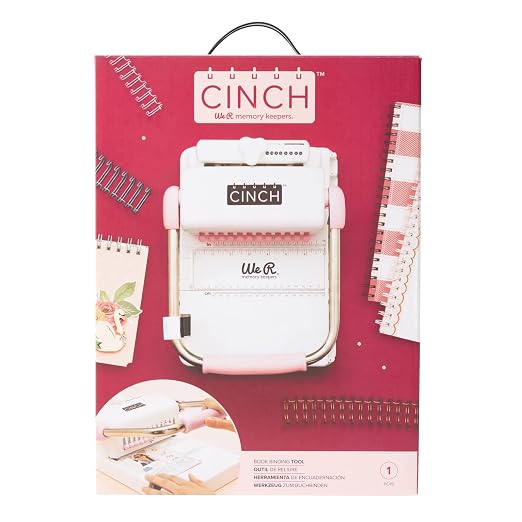 We R Memory Keepers, Cinch Book Binding Machine 2, Compatible - Image 2
