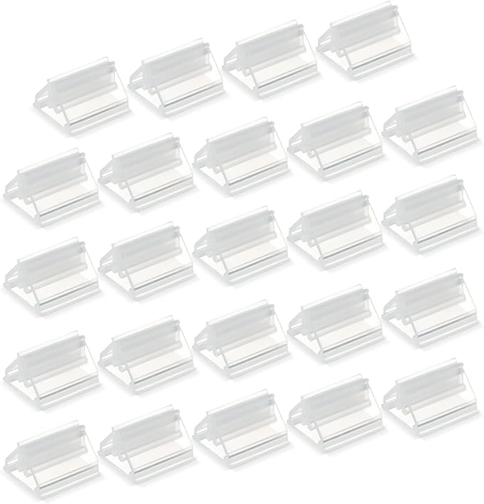 Maitys 24 Pcs Plastic Game Piece Card Stands Holder Plastic Board Pieces by Maitys