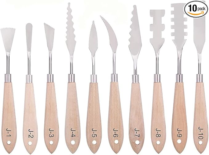Paint Knife Set by Gemerglity