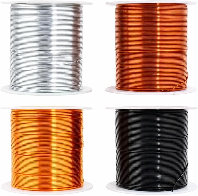Mandala Crafts 18 Gauge Anodized Aluminum Craft Wire - Image 2